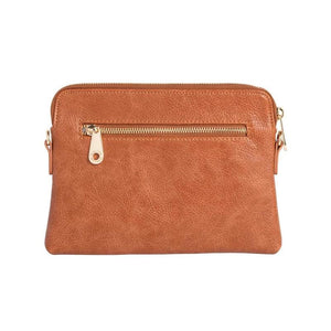 BOWERY WALLET - TAN PEBBLE