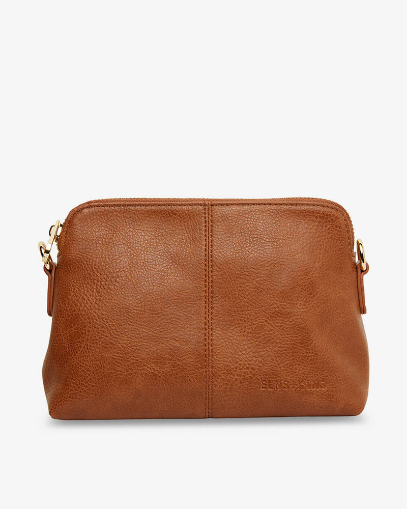 BURBANK CROSSBODY - TAN PEBBLE