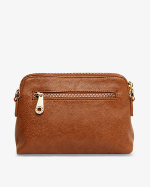 BURBANK CROSSBODY - TAN PEBBLE