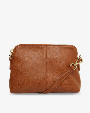 BURBANK CROSSBODY - TAN PEBBLE