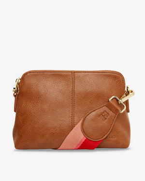 BURBANK CROSSBODY - TAN PEBBLE