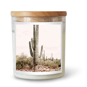 
            
                Load image into Gallery viewer, CACTUS COUNTRY CANDLE 600G
            
        