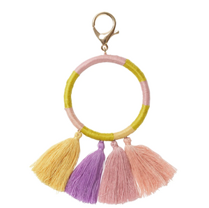 
            
                Load image into Gallery viewer, CHRISSY KEYRING - ORCHAD
            
        
