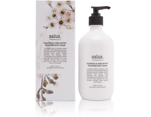 CALENDULA + SHEA BUTTER HYDRATING BODY CREAM 500ML