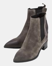 
            
                Load image into Gallery viewer, DOF CARINA BOOT - Taupe Suede
            
        