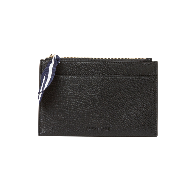 NEW YORK COIN PURSE - BLACK