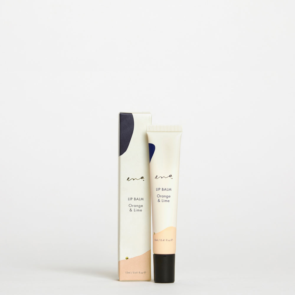 ENA LIP BALM - Orange & Lime