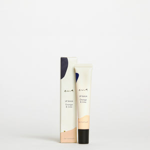 ENA LIP BALM - Orange & Lime