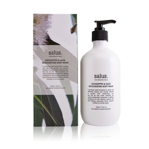 EUCALYPTUS & ALOE INVIGORATING BODY WASH