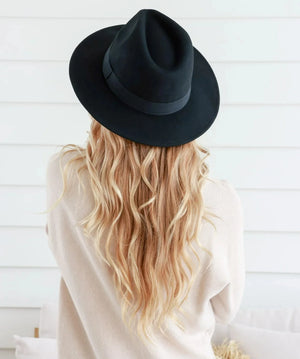 COCO CLASSIC HAT-  BLACK