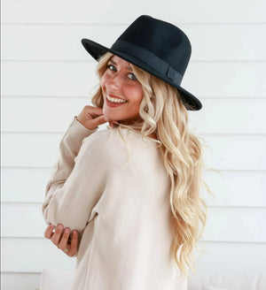 COCO CLASSIC HAT-  BLACK