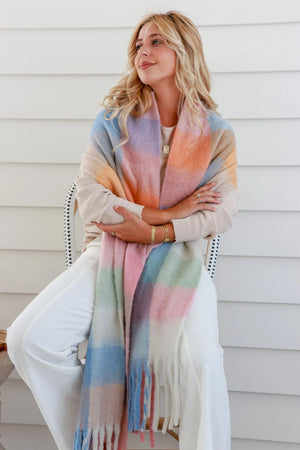 HEATHER SCARF - PASTELS