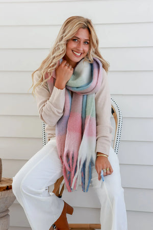 HEATHER SCARF - PASTELS