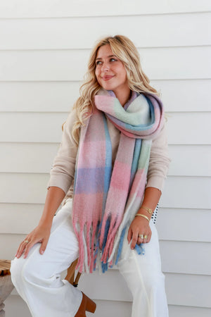 HEATHER SCARF - PASTELS