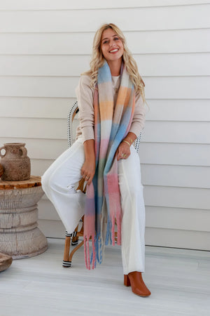 HEATHER SCARF - PASTELS