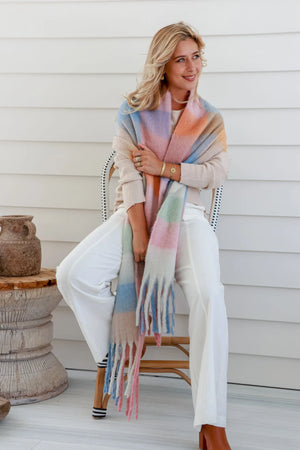 HEATHER SCARF - PASTELS