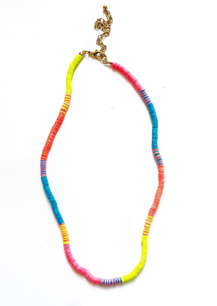 
            
                Load image into Gallery viewer, MINI BEAD FLURO NECKLACE
            
        