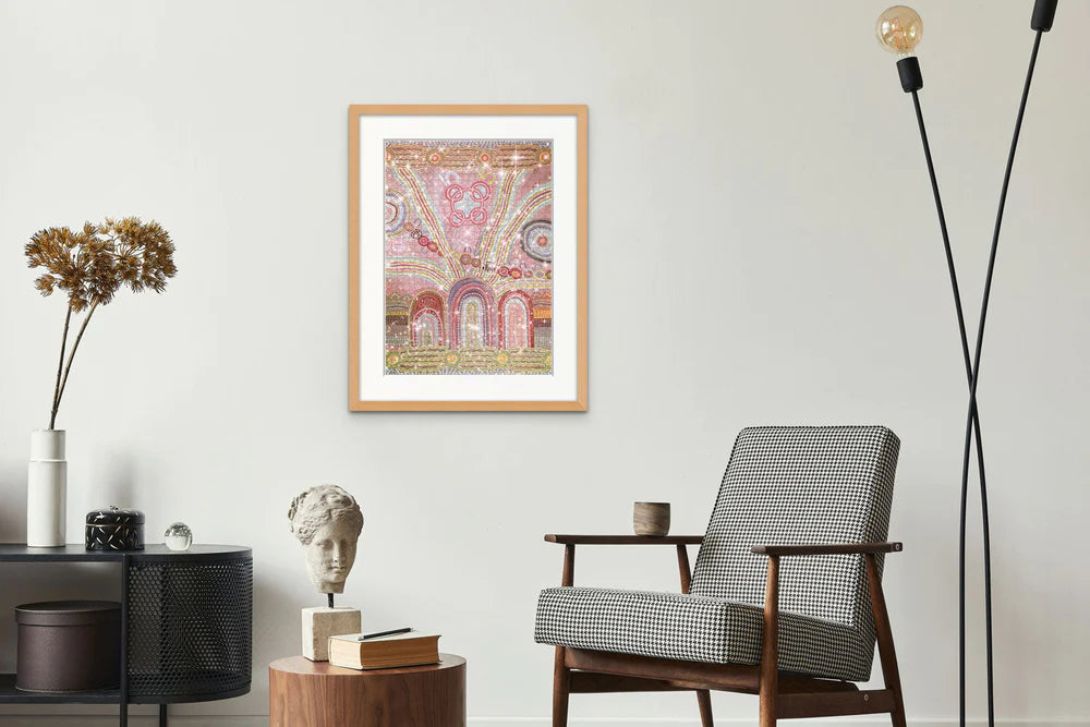 JOURNEY HOME -1000 PIECE GLITTER PUZZLE