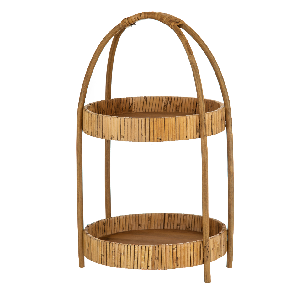 HARVEST TWO TIER TRAY