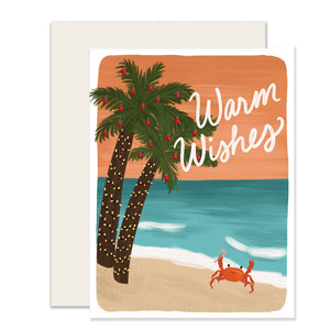 
            
                Load image into Gallery viewer, WARM WISHES CARD
            
        
