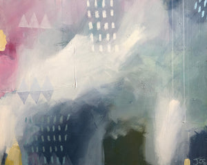 DIAMONDS IN THE SKY - PHOEBE JOST ARTWORK