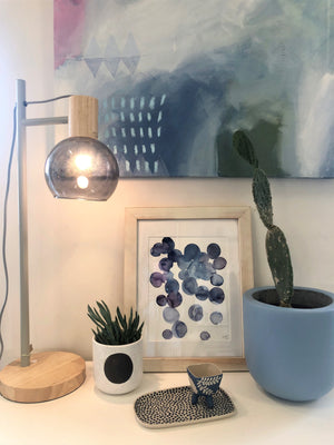 DIAMONDS IN THE SKY - PHOEBE JOST ARTWORK