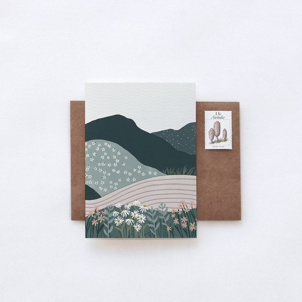 LANDSCAPE MEADOW CARD