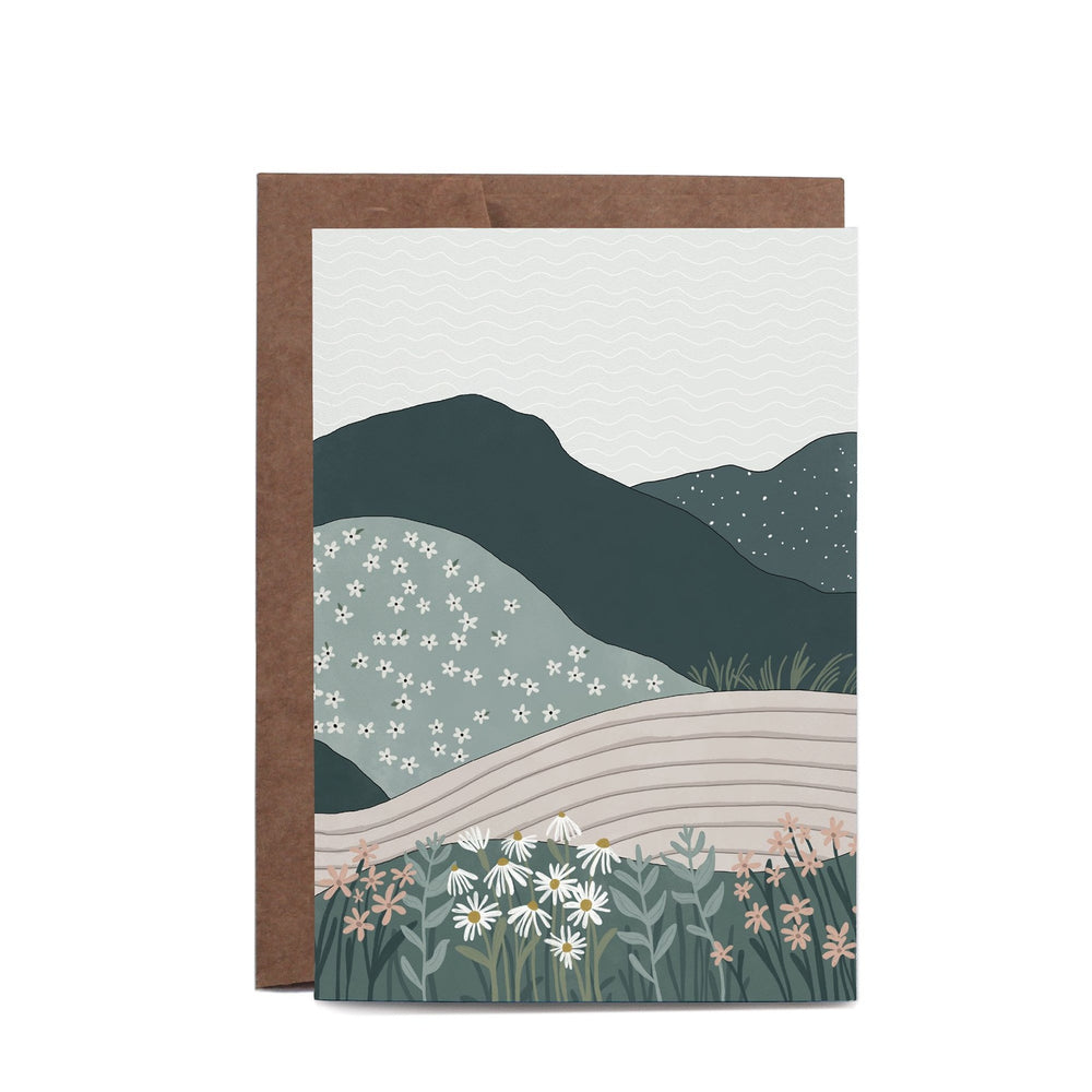 LANDSCAPE MEADOW CARD