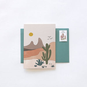 LANDSCAPE DESERT CARD