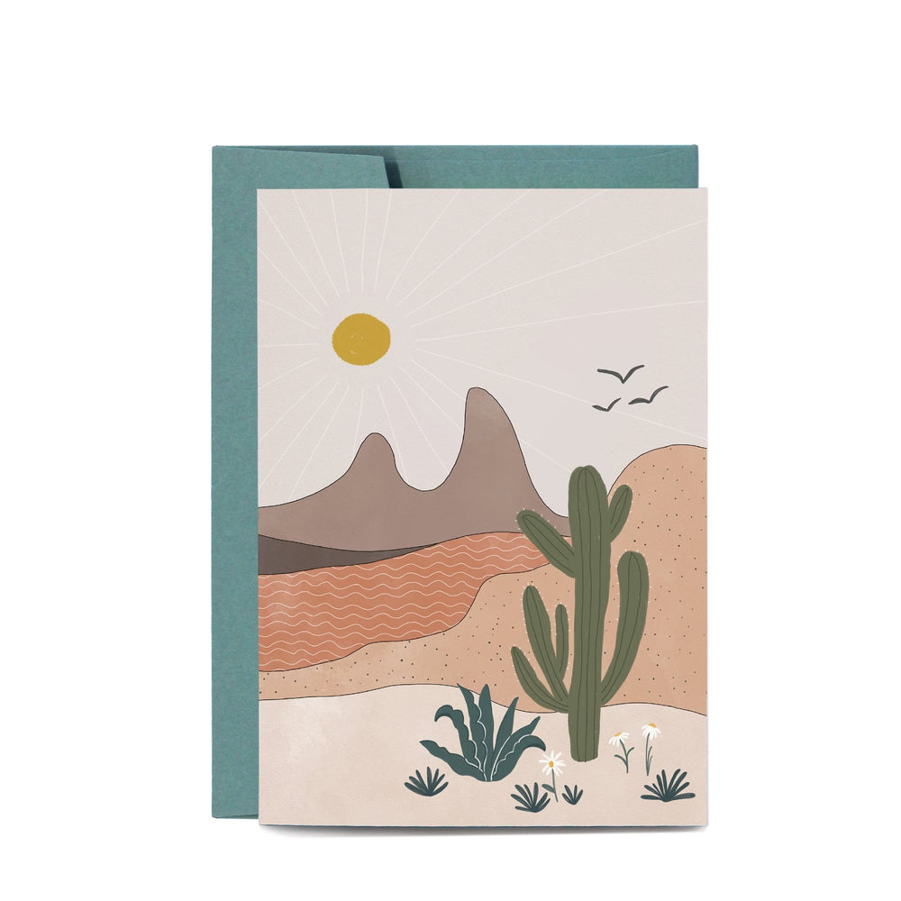 LANDSCAPE DESERT CARD