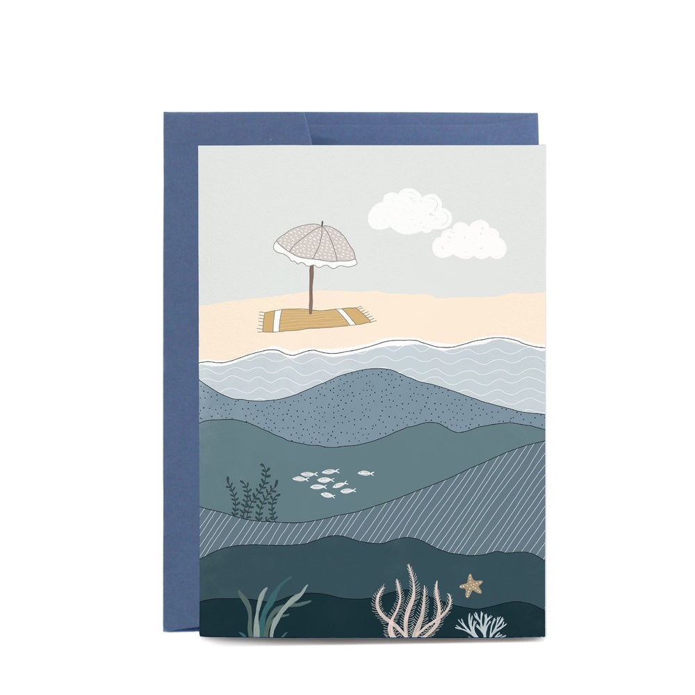 LANDSCAPE BEACH CARD