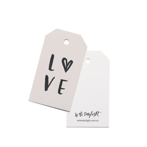 LOVE GIFT TAG