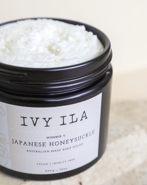 JAPANESE HONEYSUCKLE BODY POLISH