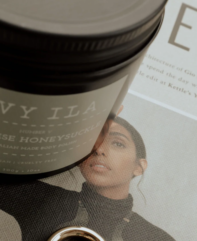 JAPANESE HONEYSUCKLE BODY POLISH