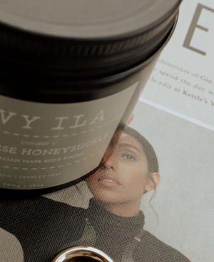 JAPANESE HONEYSUCKLE BODY POLISH