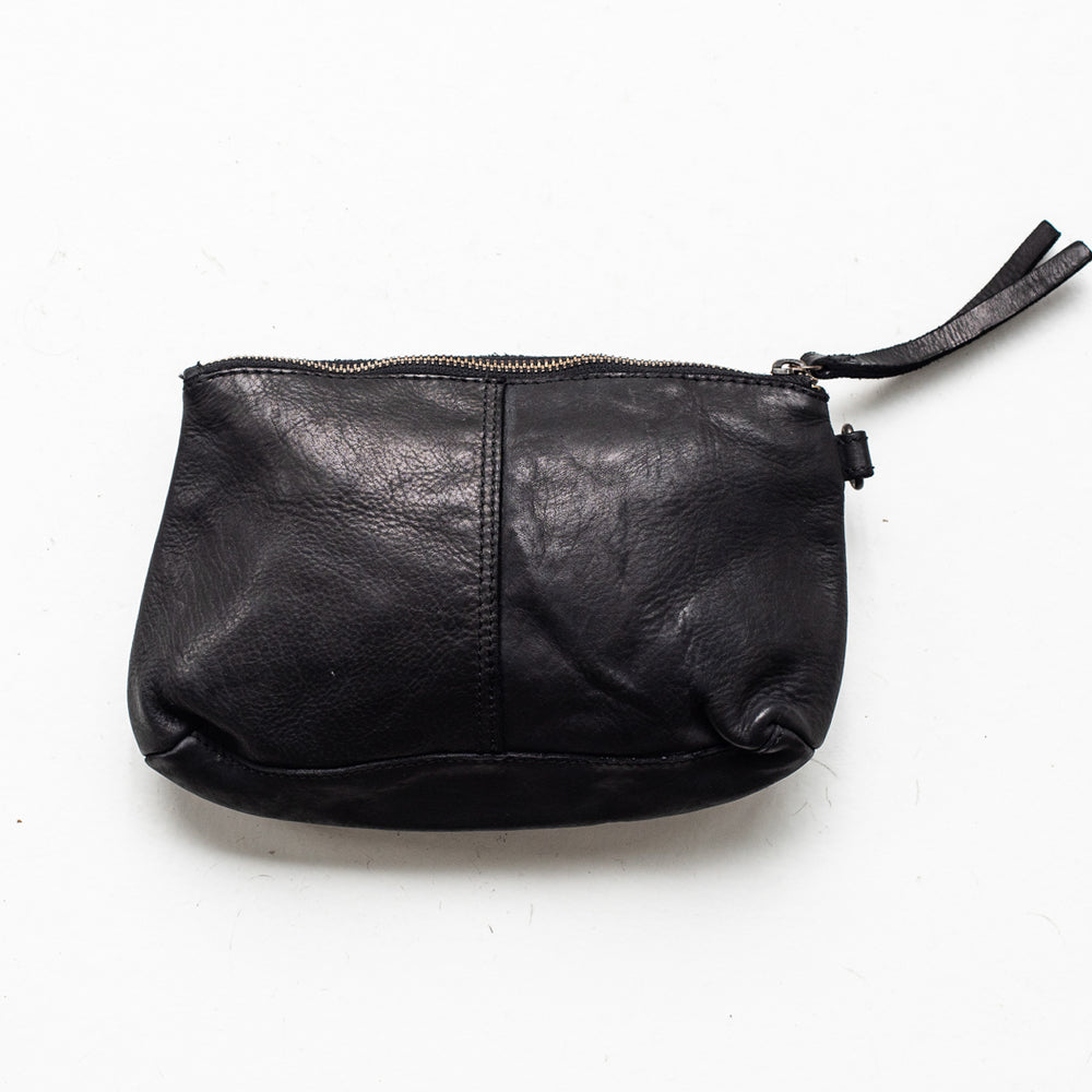 JUJU & CO - SMALL ESSENTIAL POUCH- BLACK