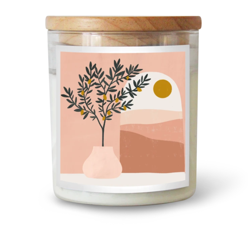 THE LEMON TREE - BY MADELINE KATE CANDLE 600G