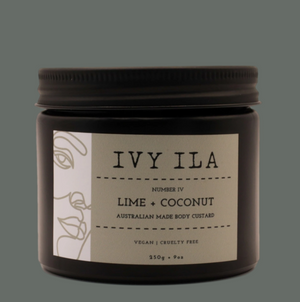 LIME & COCONUT BODY CUSTARD