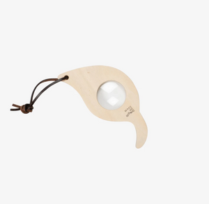 LOOSE CHANGE LEAF MAGNIFY GLASS TOY
