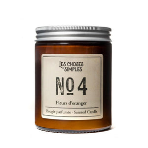 LES CHOSES SIMPLES FLEURS D' ORANGER CANDLE