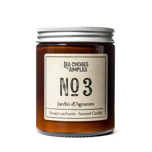 LES CHOSES JARDIN D'ARGUMES CANDLE