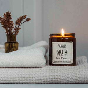 LES CHOSES JARDIN D'ARGUMES CANDLE