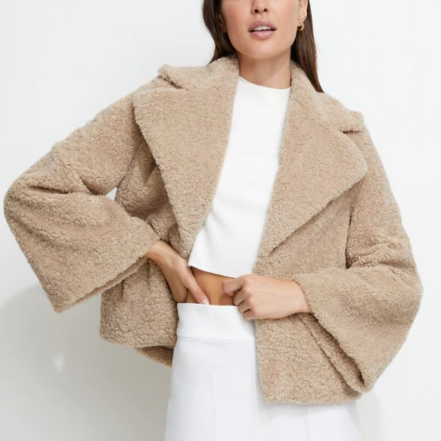 MADAM SHEARING JACKET