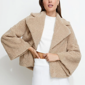 MADAM SHEARING JACKET