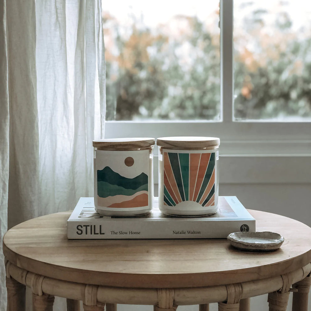 SUN WALL CANDLE 600G