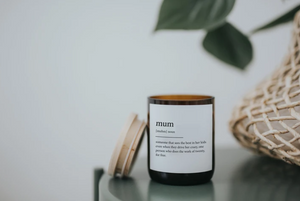 DICTIONARY MEANING - MUM CANDLE 260G