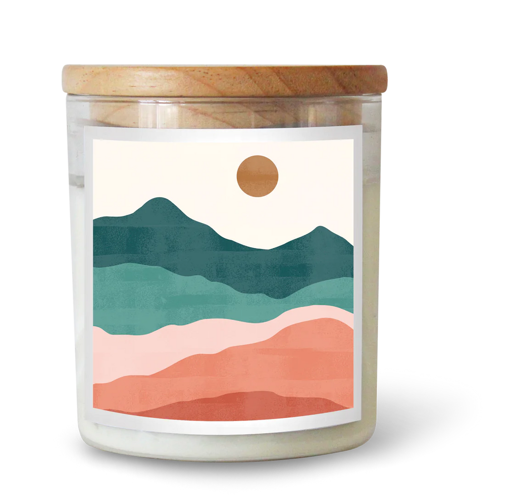 MOON LANDS CANDLE 600G