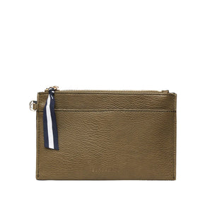 NEW YORK COIN PURSE - KHAKI