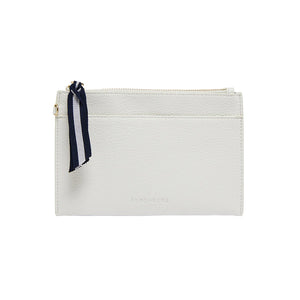 NEW YORK COIN PURSE - WHITE
