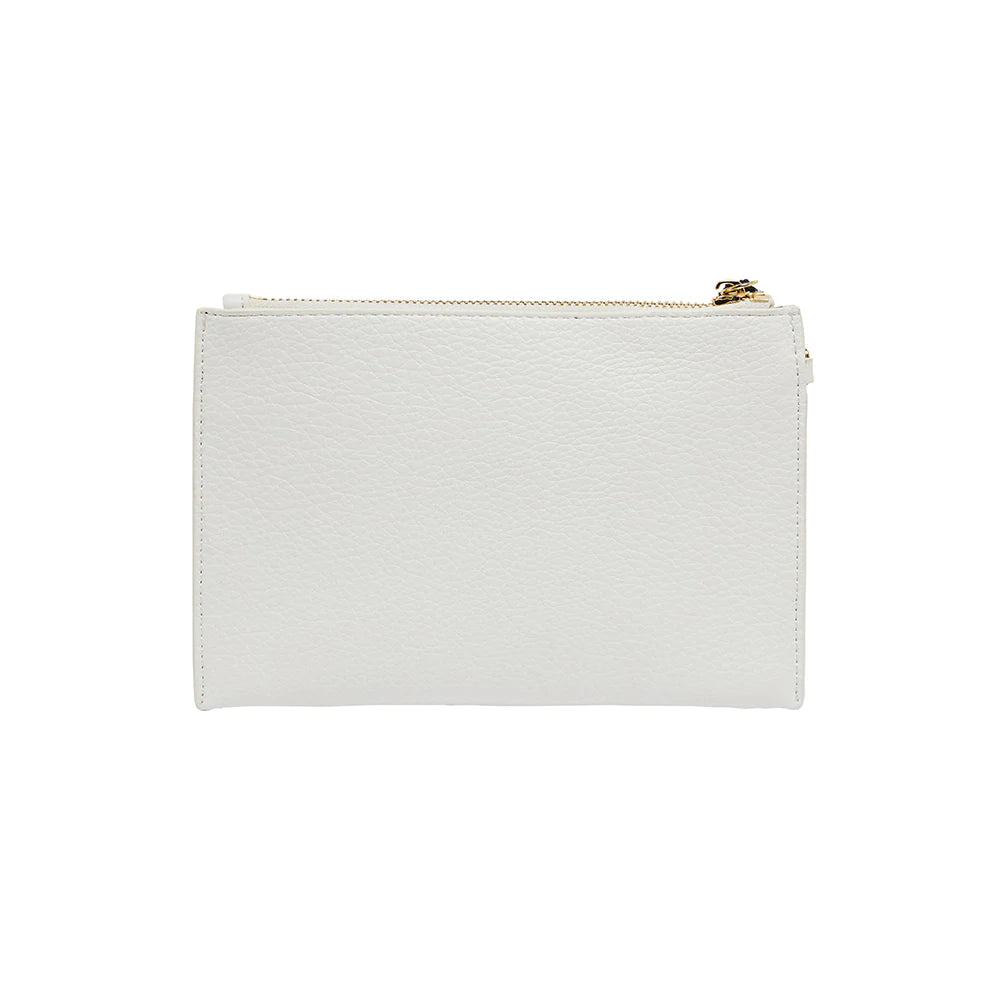 NEW YORK COIN PURSE - WHITE